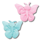 Sequin Flashy Plush Butterfly Kids Toy In Bulk - Assorted